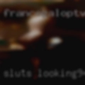 Sluts looking