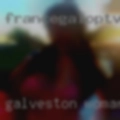 Galveston, woman looking
