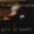 Girl in bed